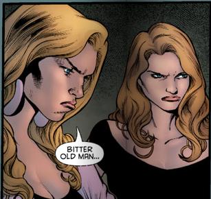 Look at these two pout - it's impressive.