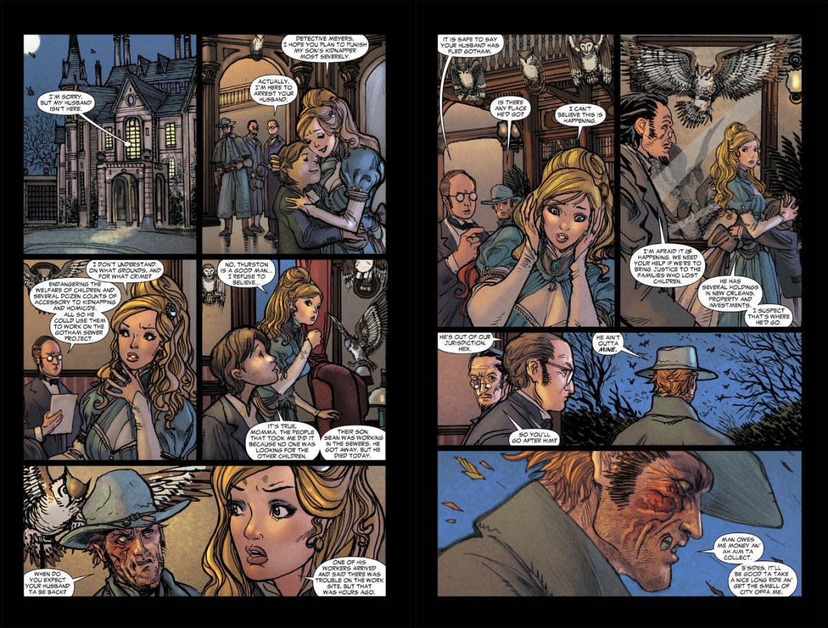 Members of the court of owls, or just amateur taxadermists?