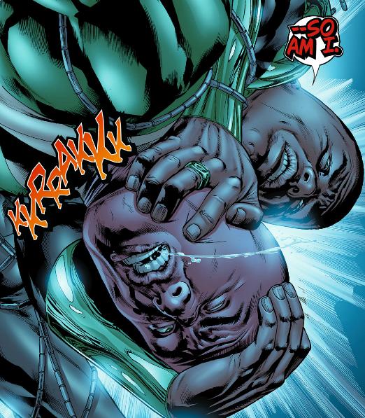 Gentle, John! Be gentle!