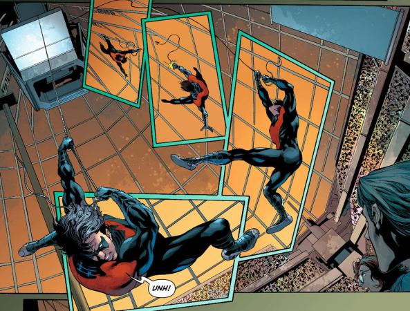 FACT: You can't kill a super hero by making them fall. You just can't.