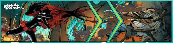 Hit the arrows for a SPEED BOOST Hit the arrows for a SPEED BOOST