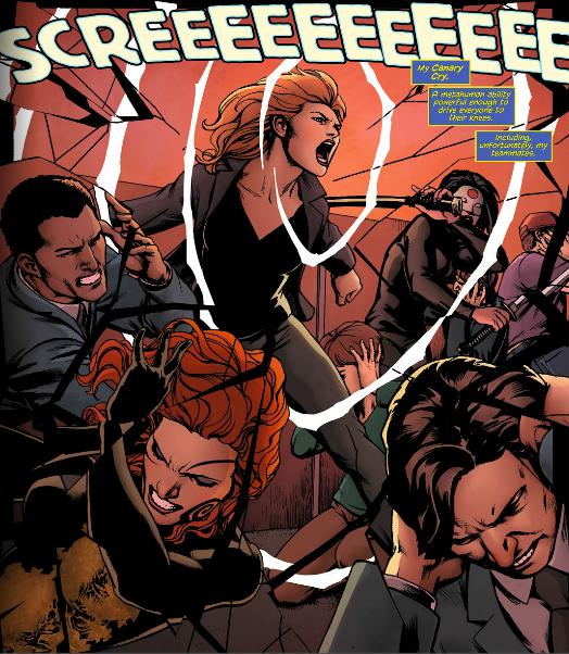 Canary Cry, or really bad breath? Canary Cry, or really bad breath?