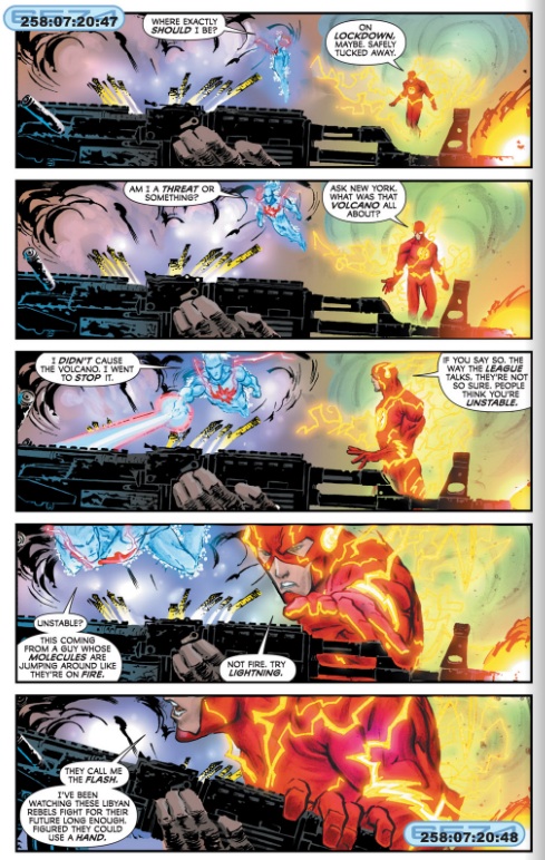 I like to imagine they sound like chipmunks during this scene