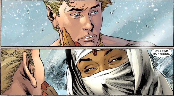 It's all in the eyes.