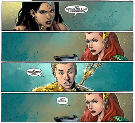 Careful, that's Mera's ARM-BREAKIN' face.
