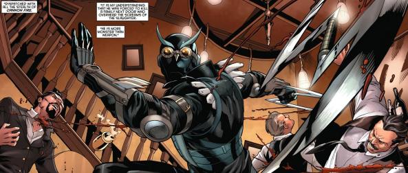 Hasn't the Court of Owls ever seen a cop movie (or cop TV show)? You need to have a loose cannon, because he's the only one who gets RESULTS.