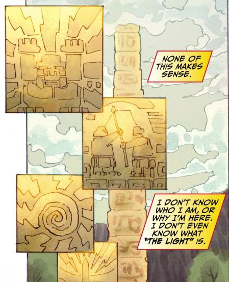 Some might call it gaudy, but the gorillas just have something to say. If you think it's ugly, you 're just trying to stifle the creativity of a race of hyper-intelligent (and still murderous) super apes.