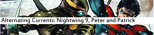 Alternating Currents: Nightwing 9, Peter and Patrick