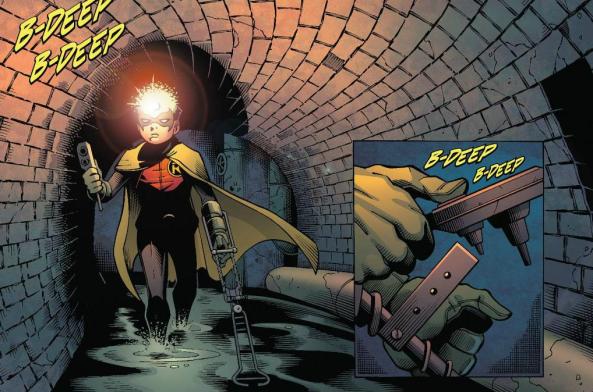 What could you possibly be doing Robin?