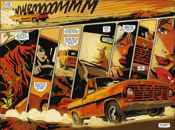 Like a band of gypsies we go down the highway.