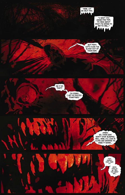 Arcane is creepy as shit.