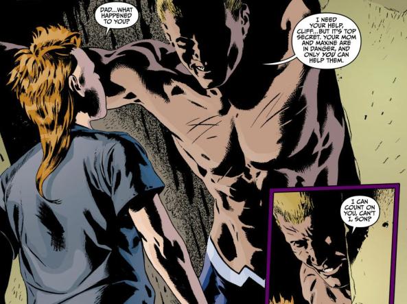 Cliff and non-Buddy Buddy.