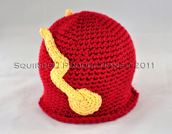 Crocheted Flash Hat