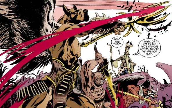 That trident is INTENSE.