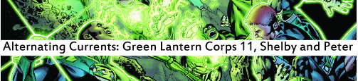 Alternating Currents: Green Lantern Corps 11, Shelby and Peter