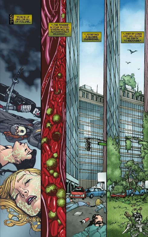 Plan B is genocide? Shit - that's commitment.