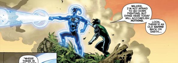 Saint Walker is a goddamned hero.