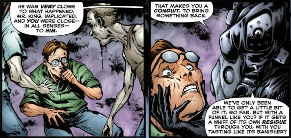 King sitting there... looking like a banisher... whatever that is...