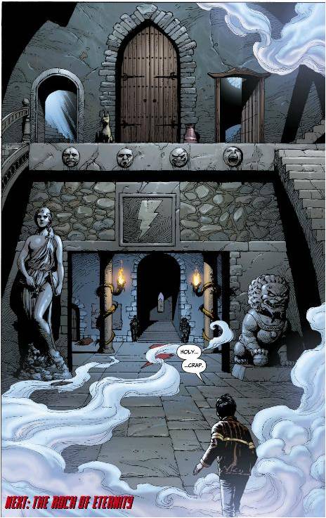 the Rock of Eternity