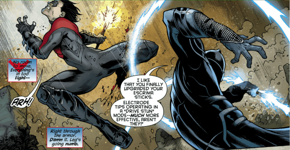 Dick's inner monologue and small spaces