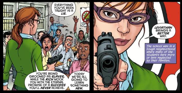 I mean, this is a school - which is still a terrible place for a shooting and all - but what exactly is the problem here?