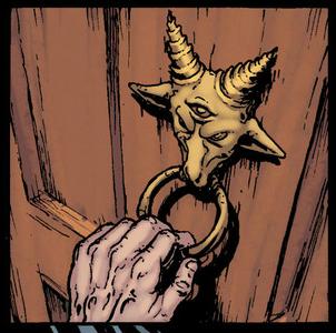 They should really modernize, get a three-eyed door-bell.