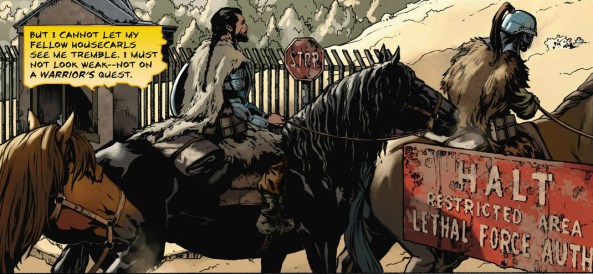 I don't know what these strange symbols mean, but I feel an overwhelming urge to "stop."