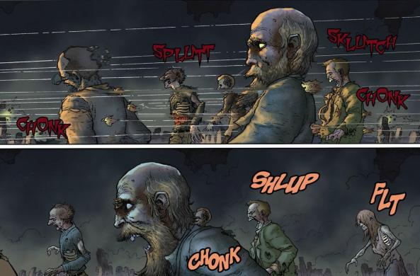 Never underestimate the dramatic potential of zombies.