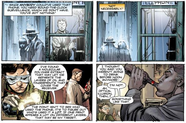 "Nah, I can't do it. I got a... thing that night."