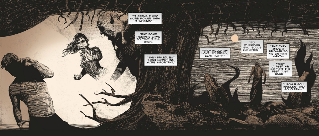 This sequence is pretty...PRETTY POORLY WRITTEN