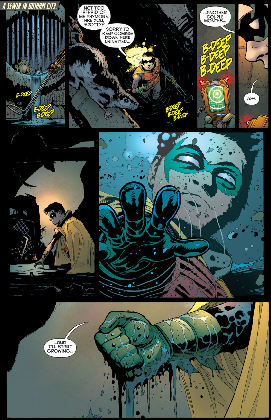 Jason told me eating poops will make me grow