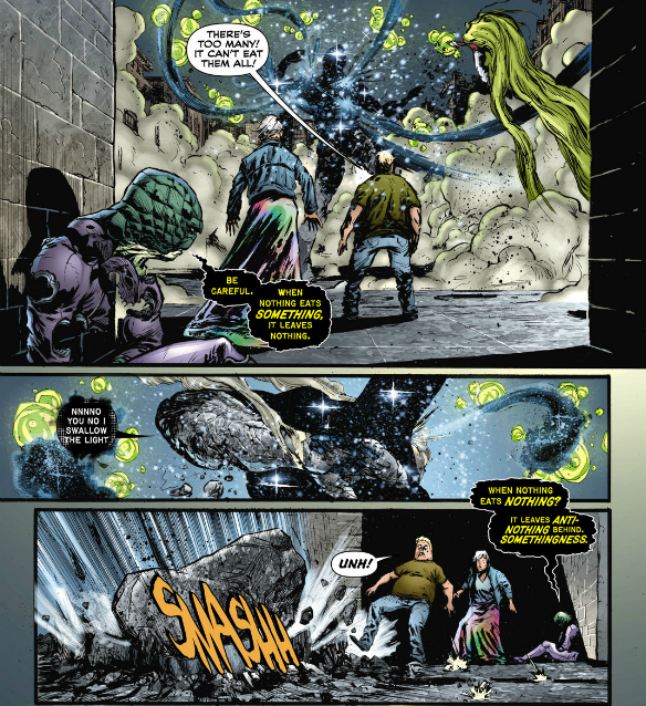 Turns out, it's pretty easy to get something from nothing