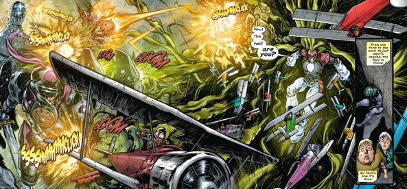 Oh, I know what's going on here: EVERYTHING