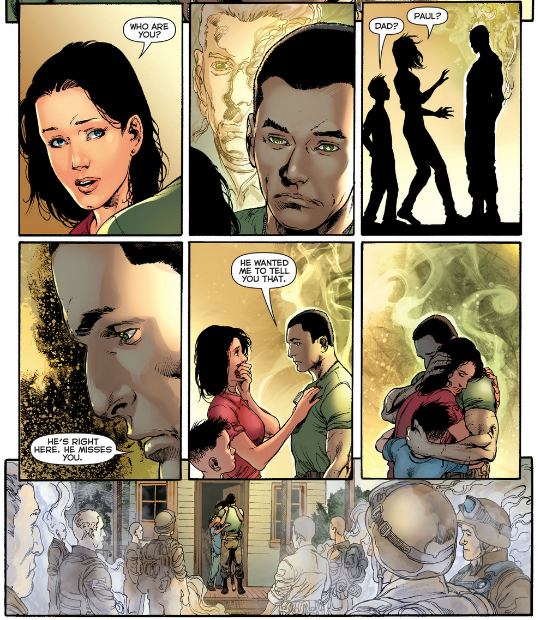 Also, who's Dominick?