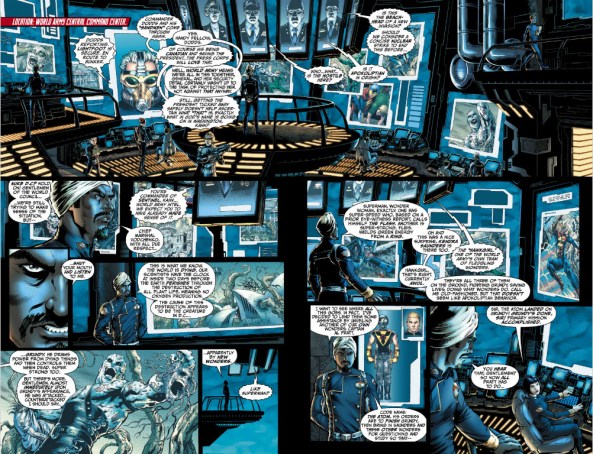 This room has got some MAJOR feng shui issues.