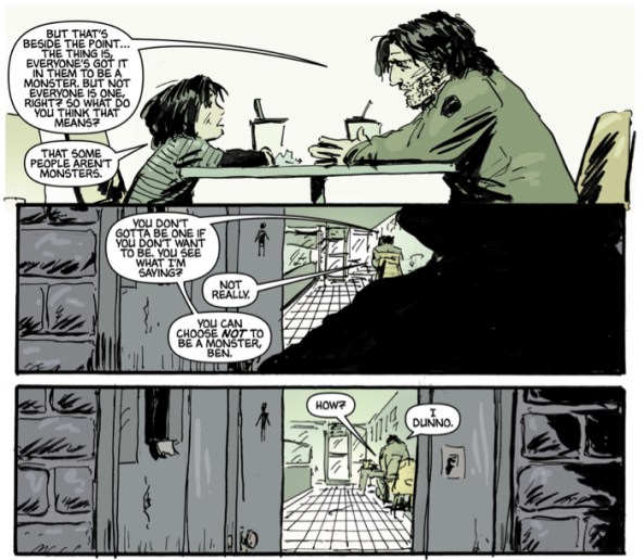 For that matter, let's not go into what the hotdogs represent, either.