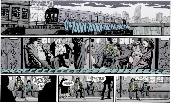 It's like a roller coaster, but with more people vomiting