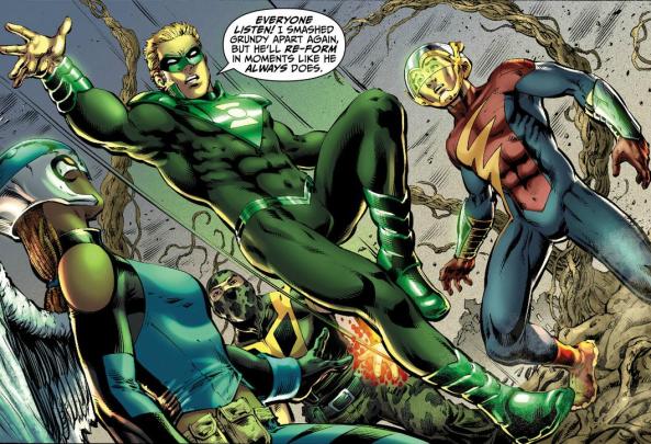 Yeah I'd tap all of that. Not all at once, mind you.