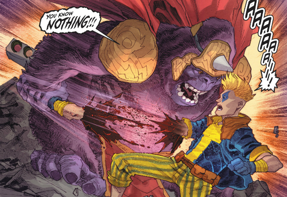 That's just how they shake hands in Gorilla City. GORILLA CITY KIND OF SUCKS. That's just how they shake hands in Gorilla City. GORILLA CITY KIND OF SUCKS.