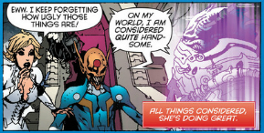 Beauty is in the eye of the beholder