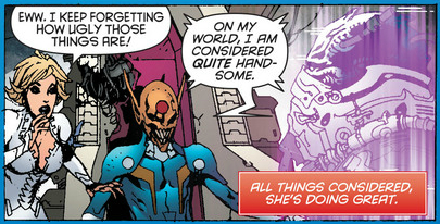 Beauty is in the eye of the beholder