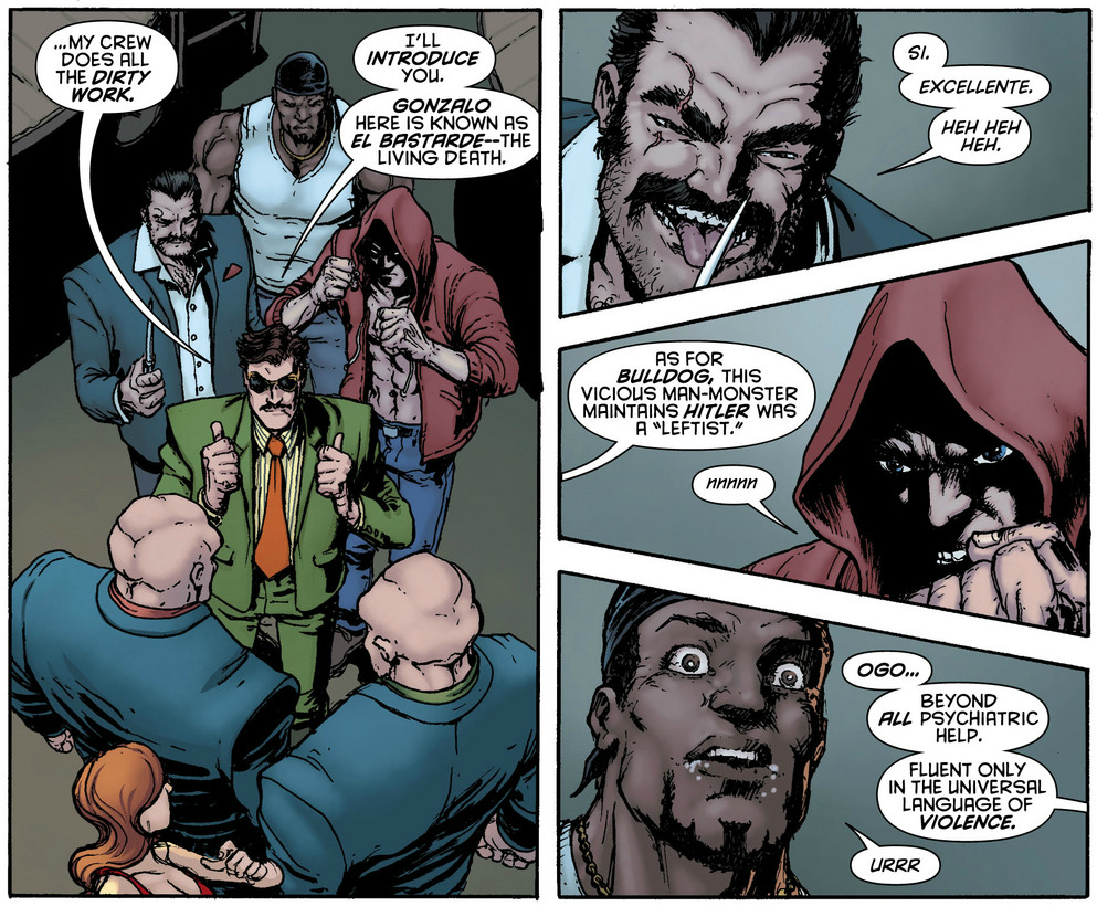 Where did you think these guys came from?