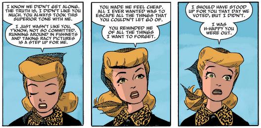 Sally talks to Ursula