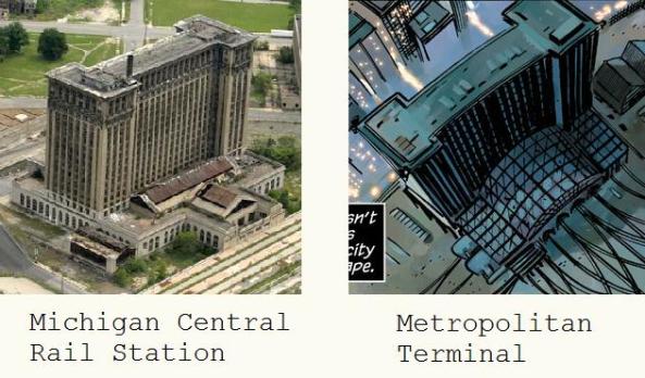 train station comparison