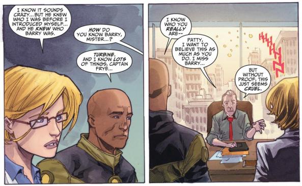 "NA-NA-NA-NA. No one can hear what you're going to say about me if I don't stop shouting! NA-NA-NA-NA-NA!