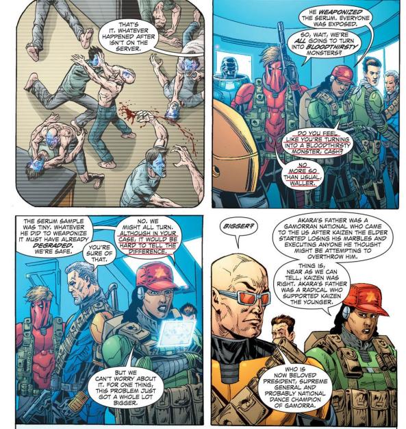 "Okay, okay, let Kurt tell it now."