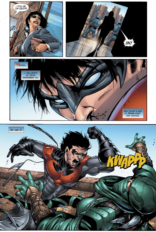 Anything she can do, I can do better