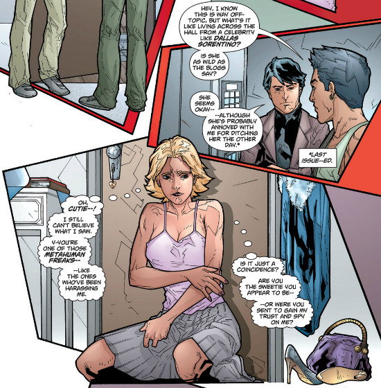 Dallas Sorentino freaks out about…something