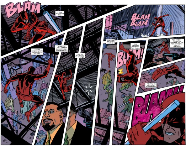 This guy, he's tough to spot...I wonder if that's why they call him -- oh, fuck it.