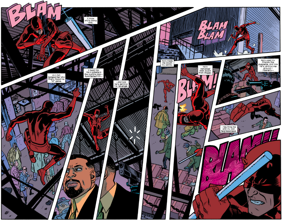 This guy, he's tough to spot...I wonder if that's why they call him -- oh, fuck it.